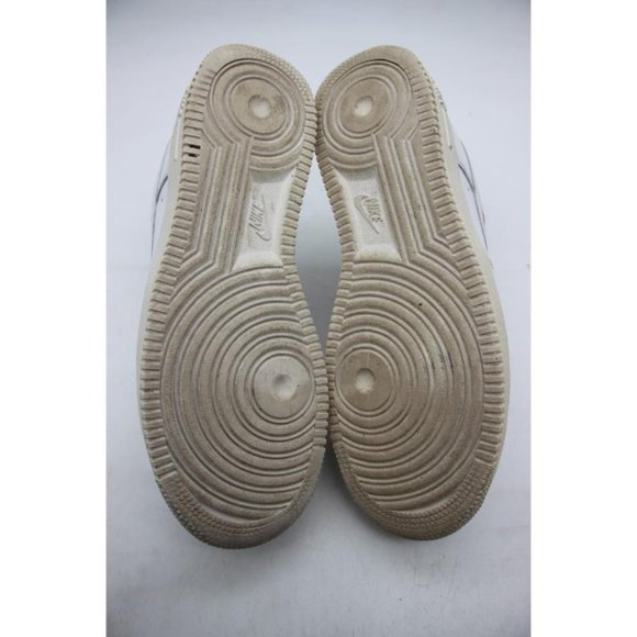 Nike Air Force 1 '07 Low Men's 9 White Athletic Shoes Sneakers 315122-111 - Picture 8 of 10